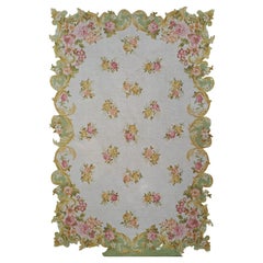 Teppich im Louis-XV-Stil im Stil von Savonnerie