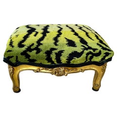 Reposapiés Scalamandrè Estilo Luis XV