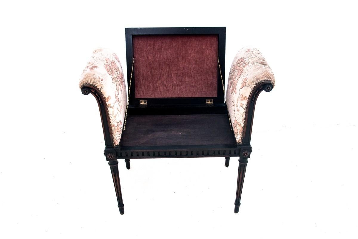 Oak Louis XV Style Seat, Mid. XX Century