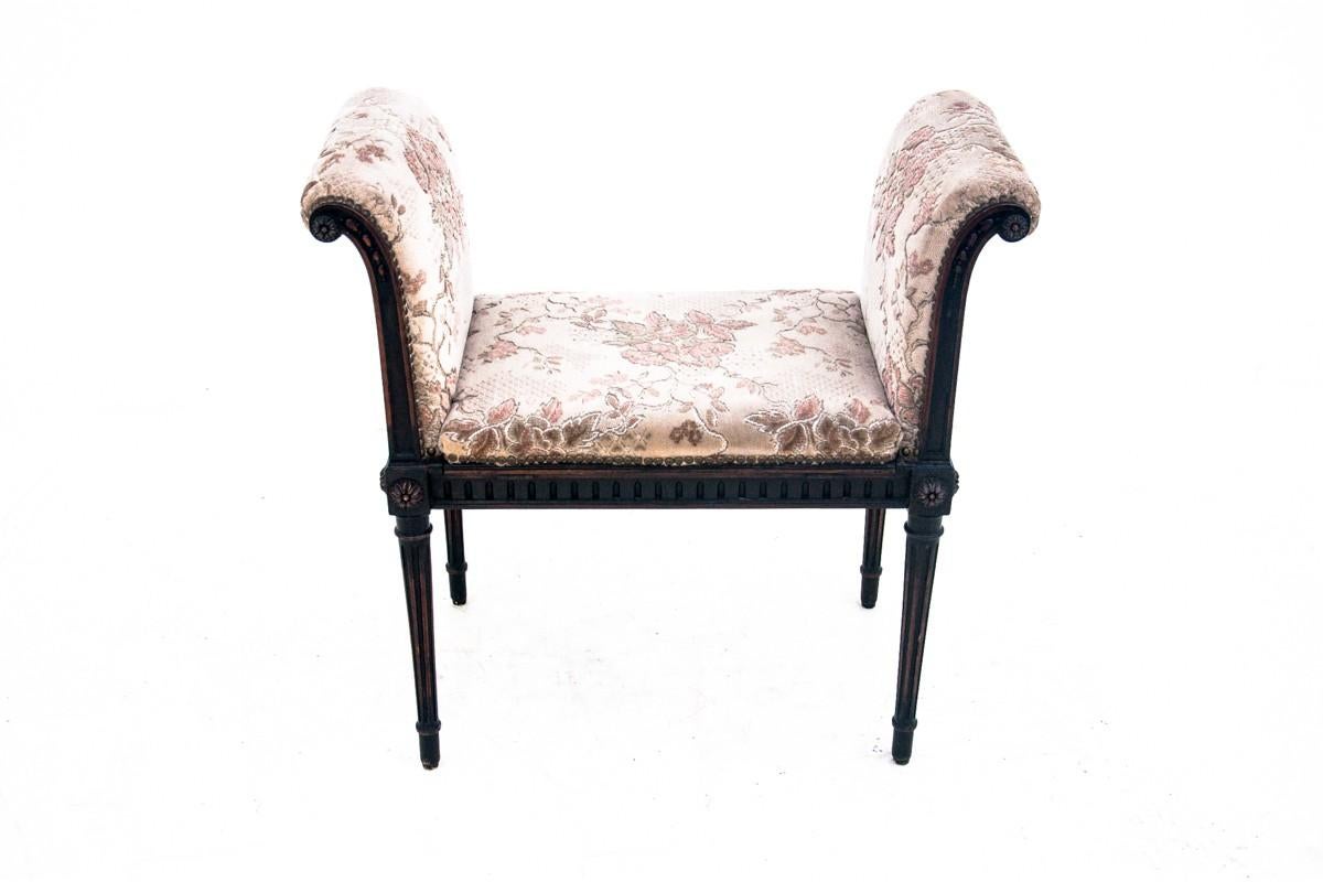 Louis XV Style Seat, Mid. XX Century 1