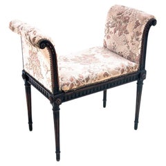 Louis XV Style Seat, Mid. XX Century