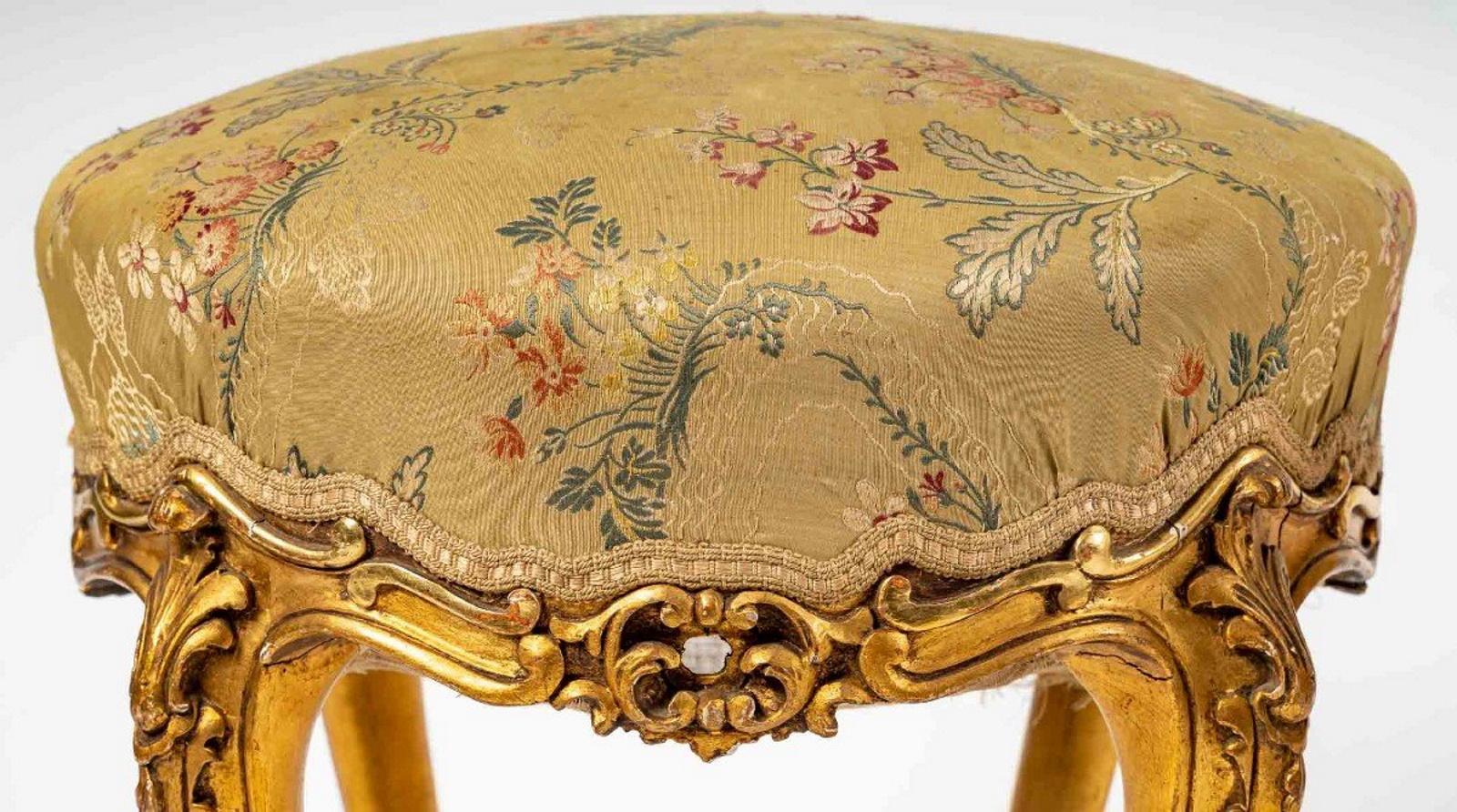 Louis XV Style Seating Set, Late 19th Century 7