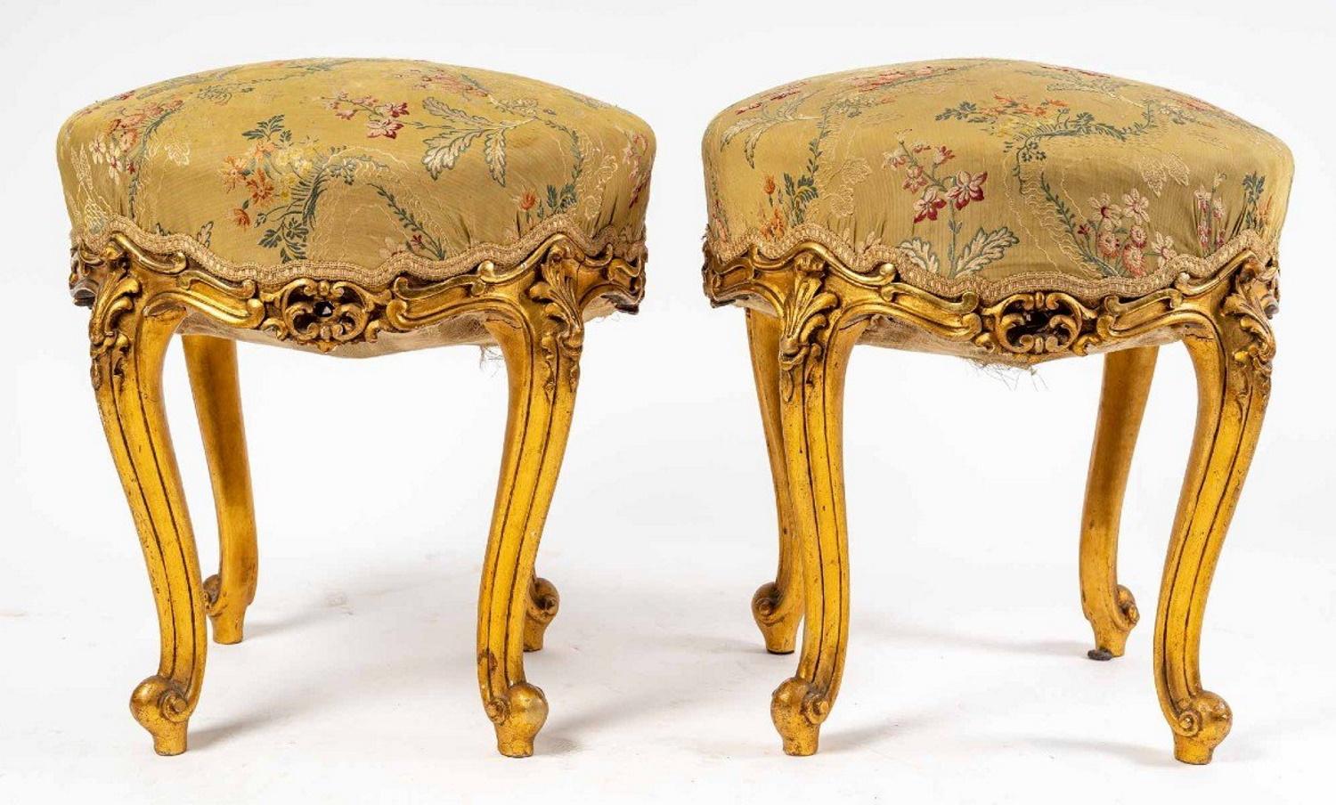 Louis XV Style Seating Set, Late 19th Century 1