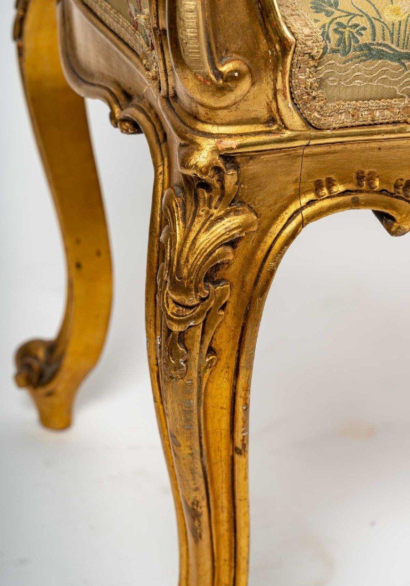 Louis XV Style Seating Set, Late 19th Century 3
