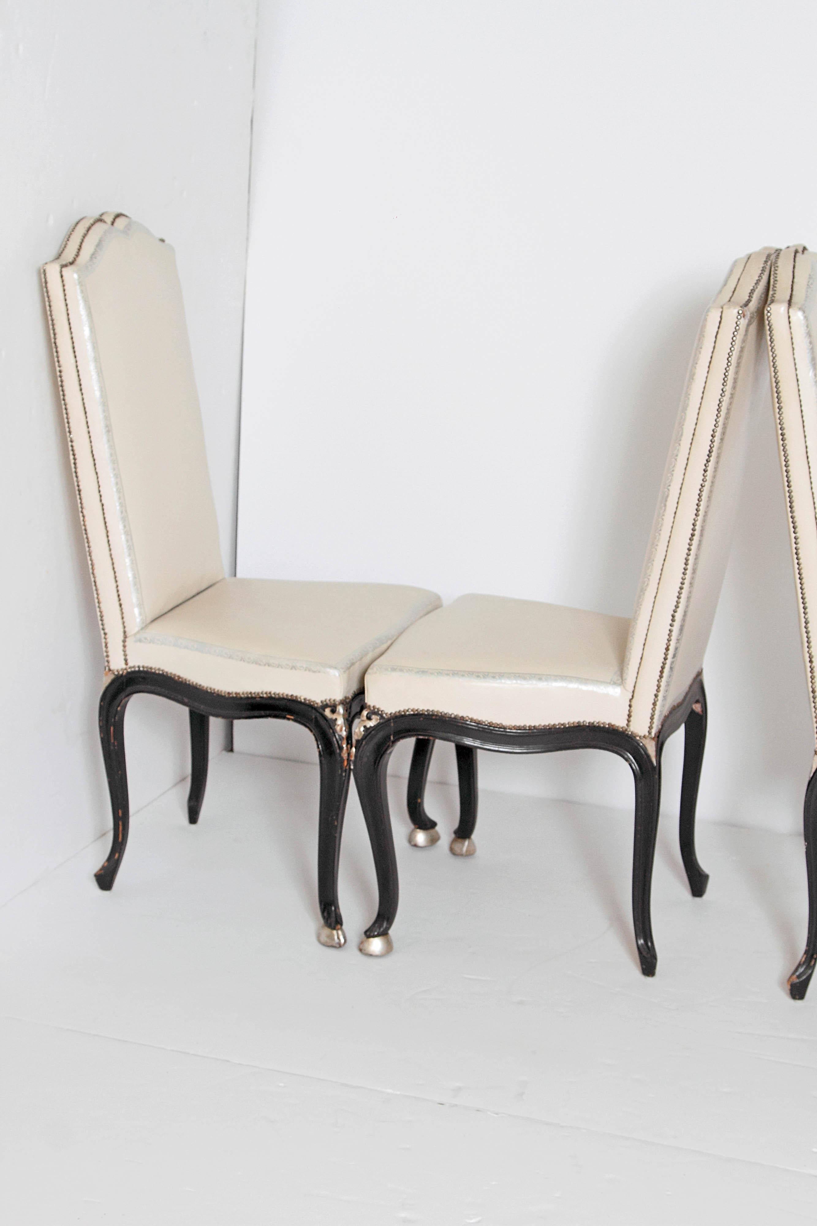 20th Century Louis XV Style Set of 12 Dining Chairs