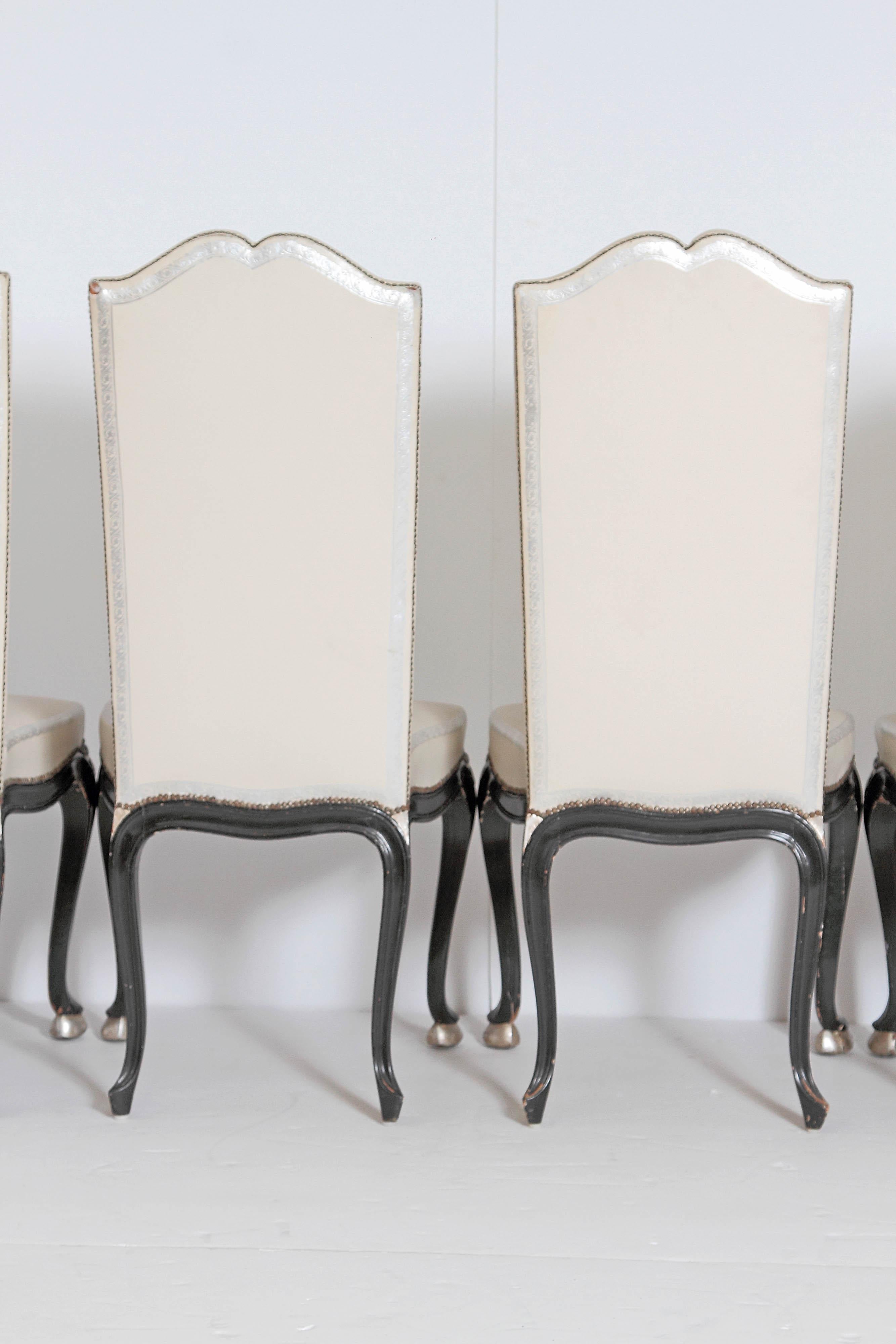 Louis XV Style Set of 12 Dining Chairs 1