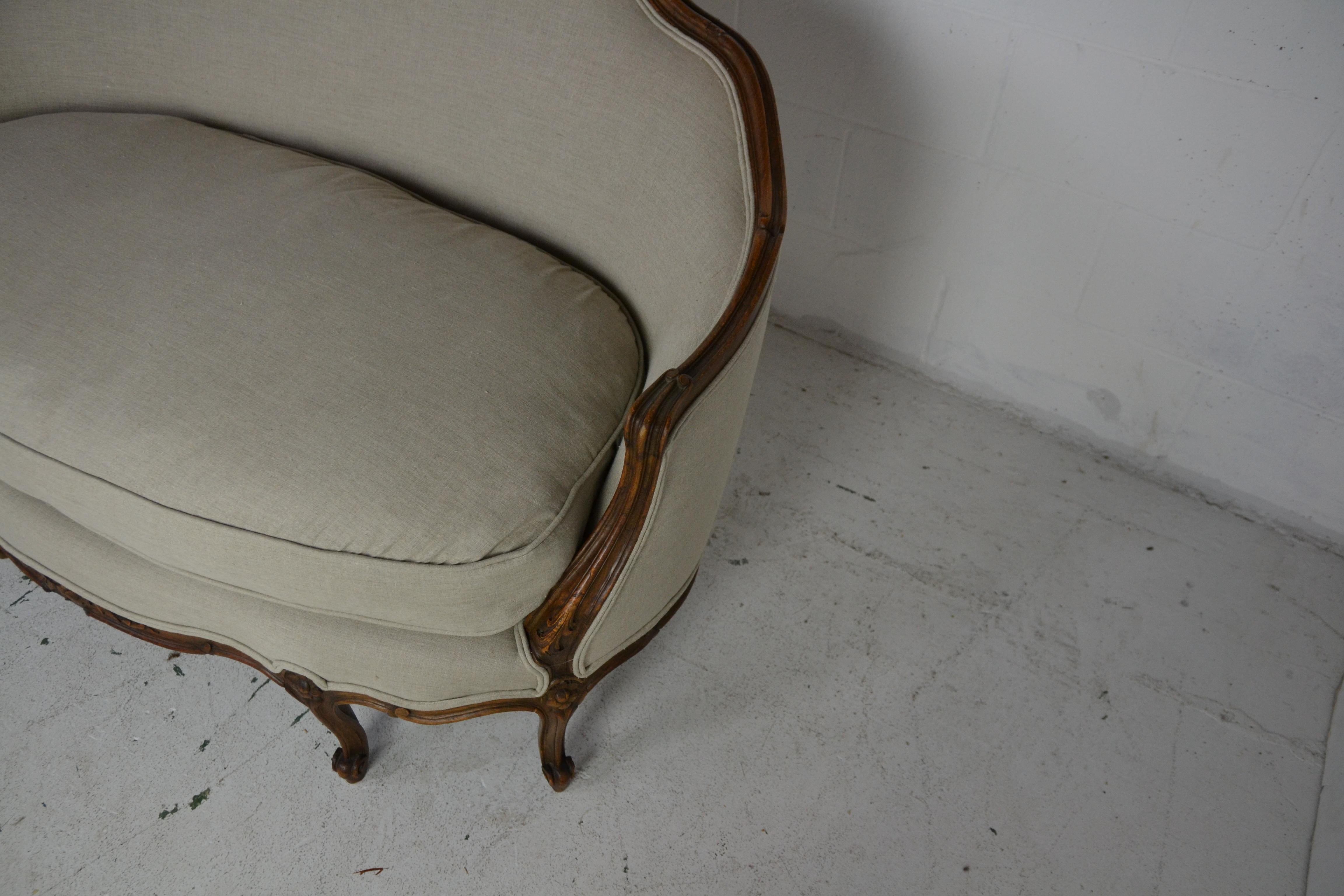 Early 20th Century Louis XV Style Settee