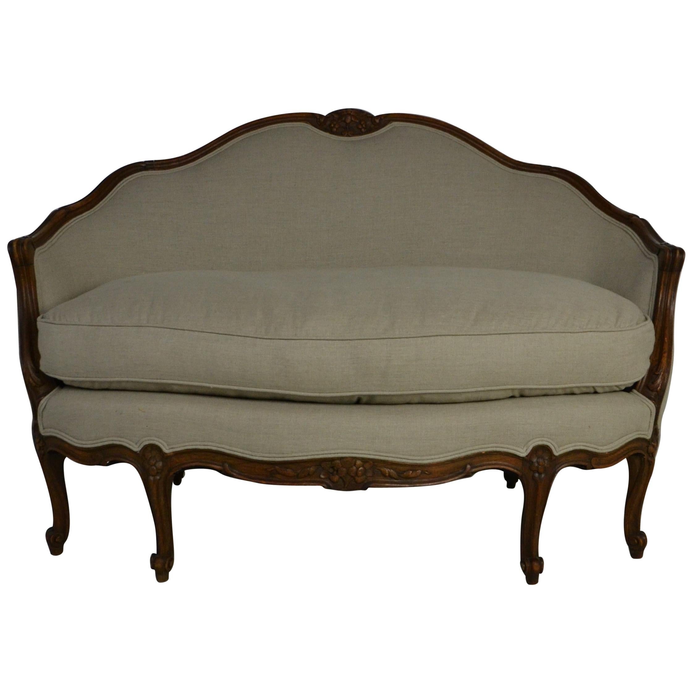 Louis XV Style Settee