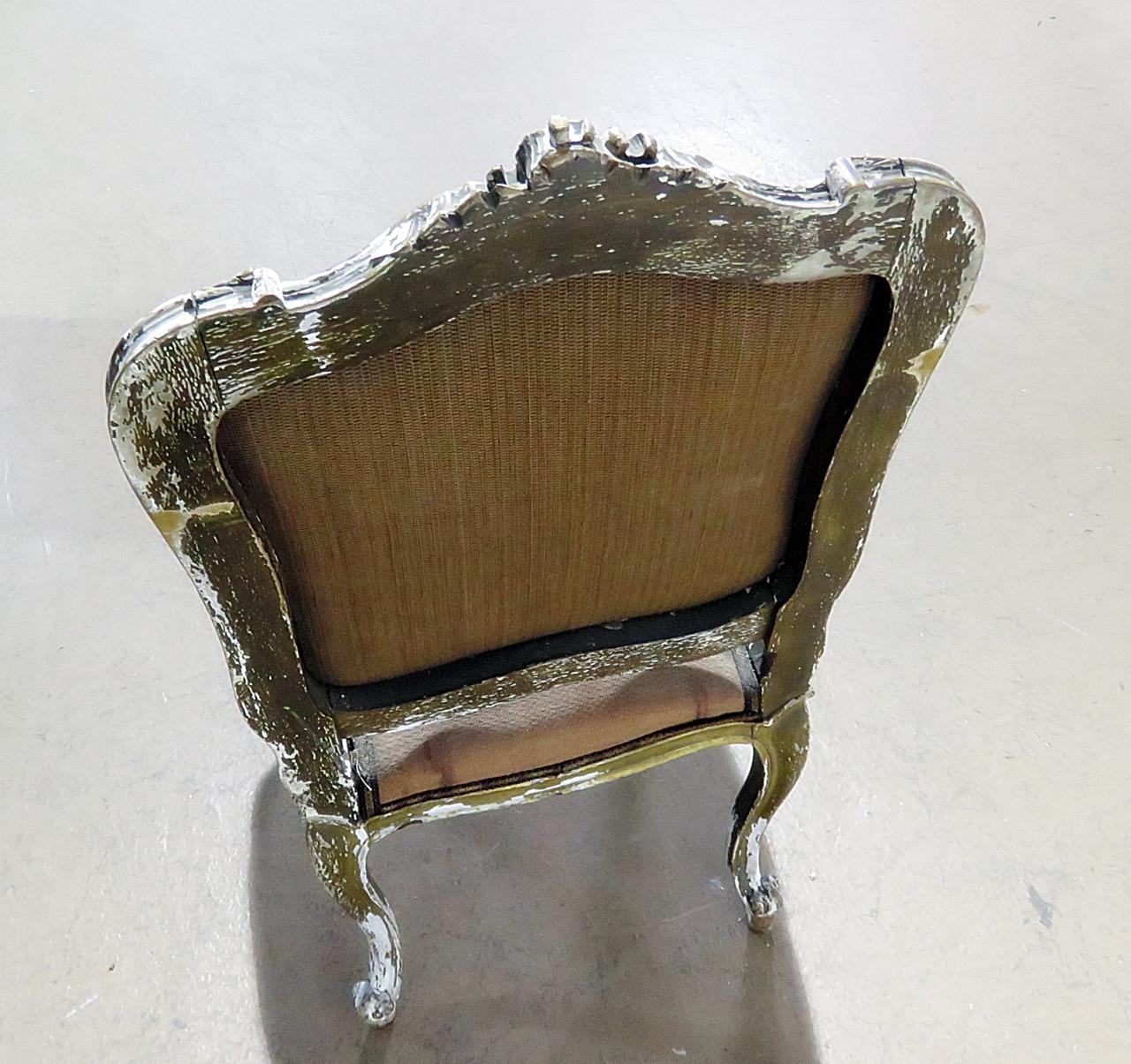 Louis XV Style Side Chair For Sale 2