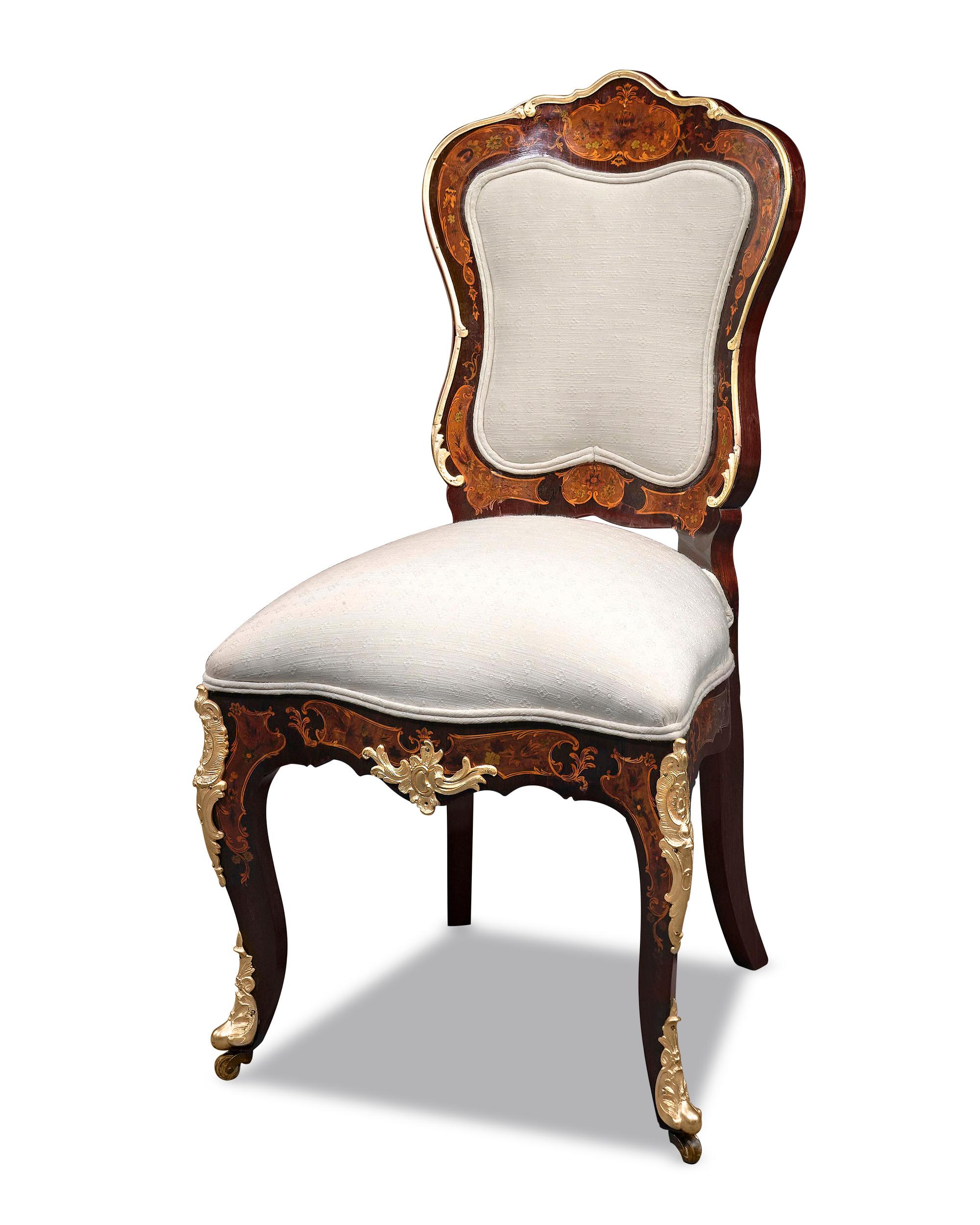 Beistellstühle im Louis XV.-Stil (Unbekannt) im Angebot