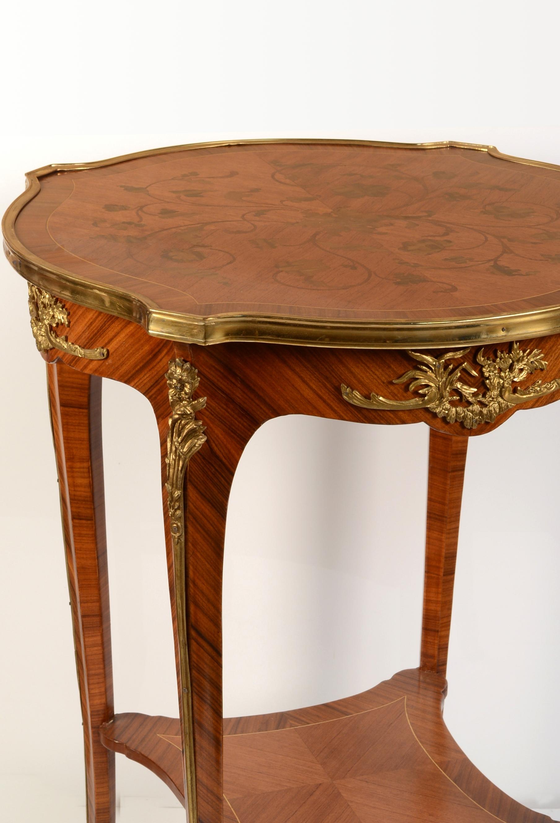 louis xv side table