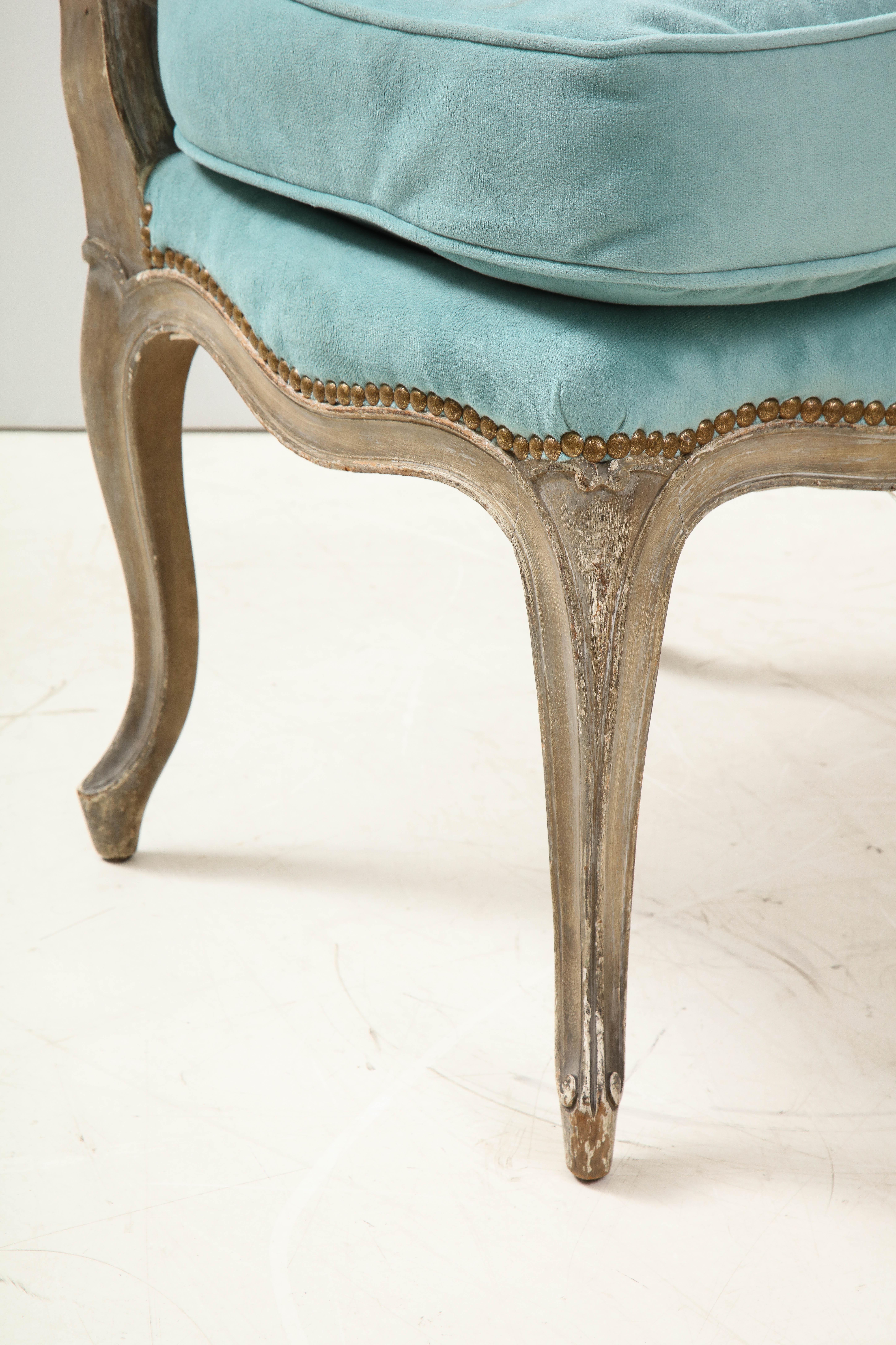 Louis XV Style Slipper Chairs In Good Condition In New York, NY