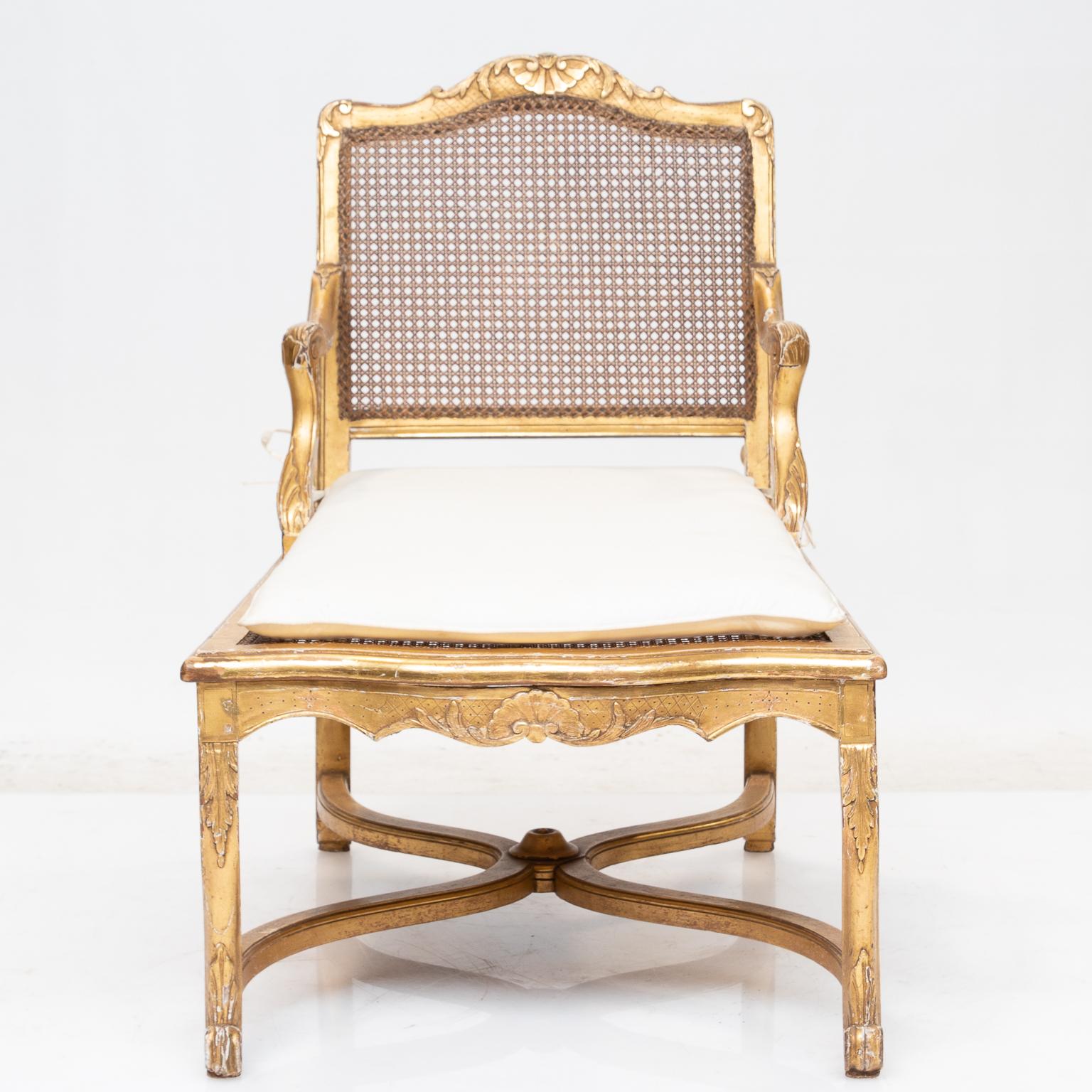 chaise style louis xv