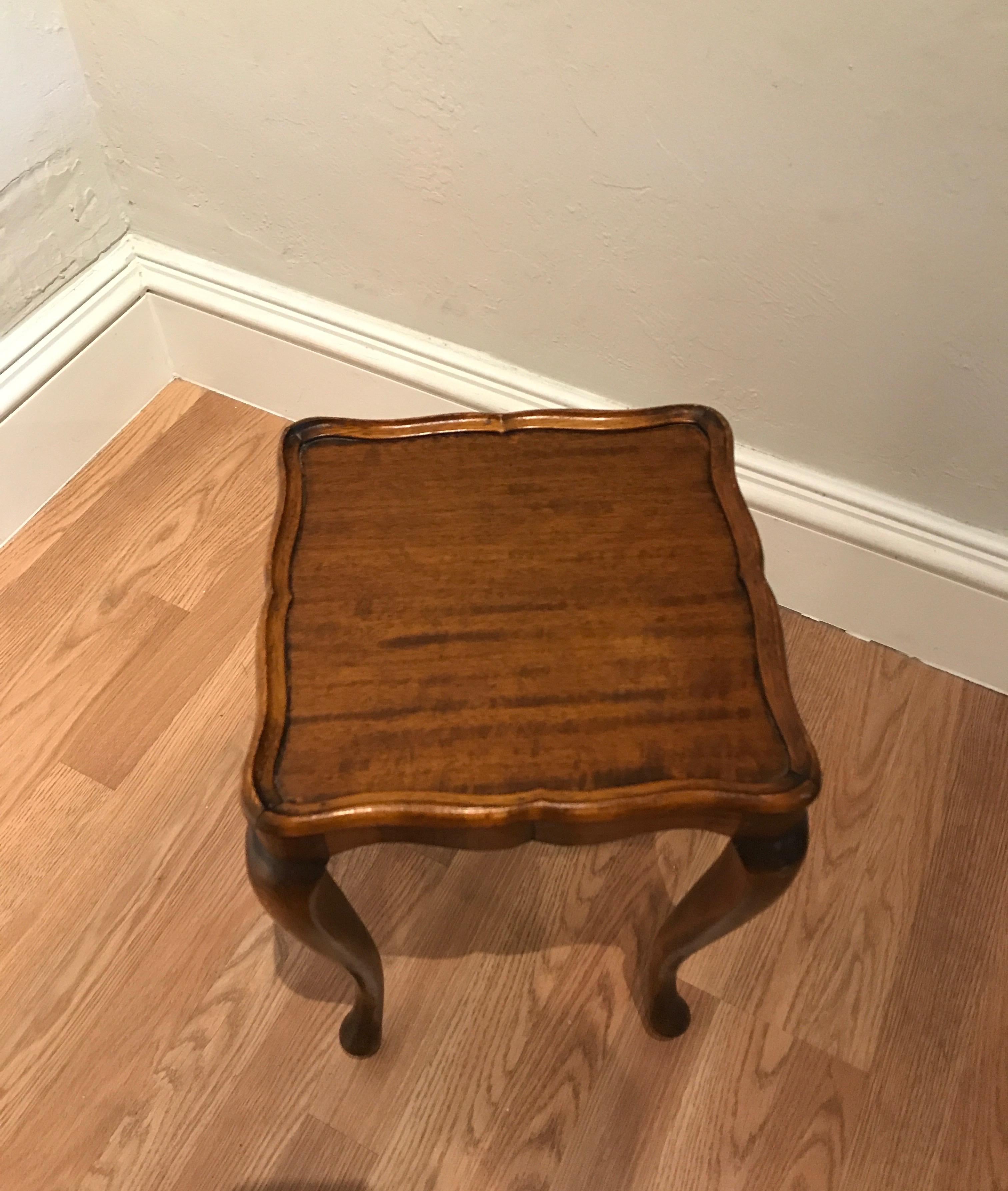 Charming Louis XV style drinks table made in Italy.