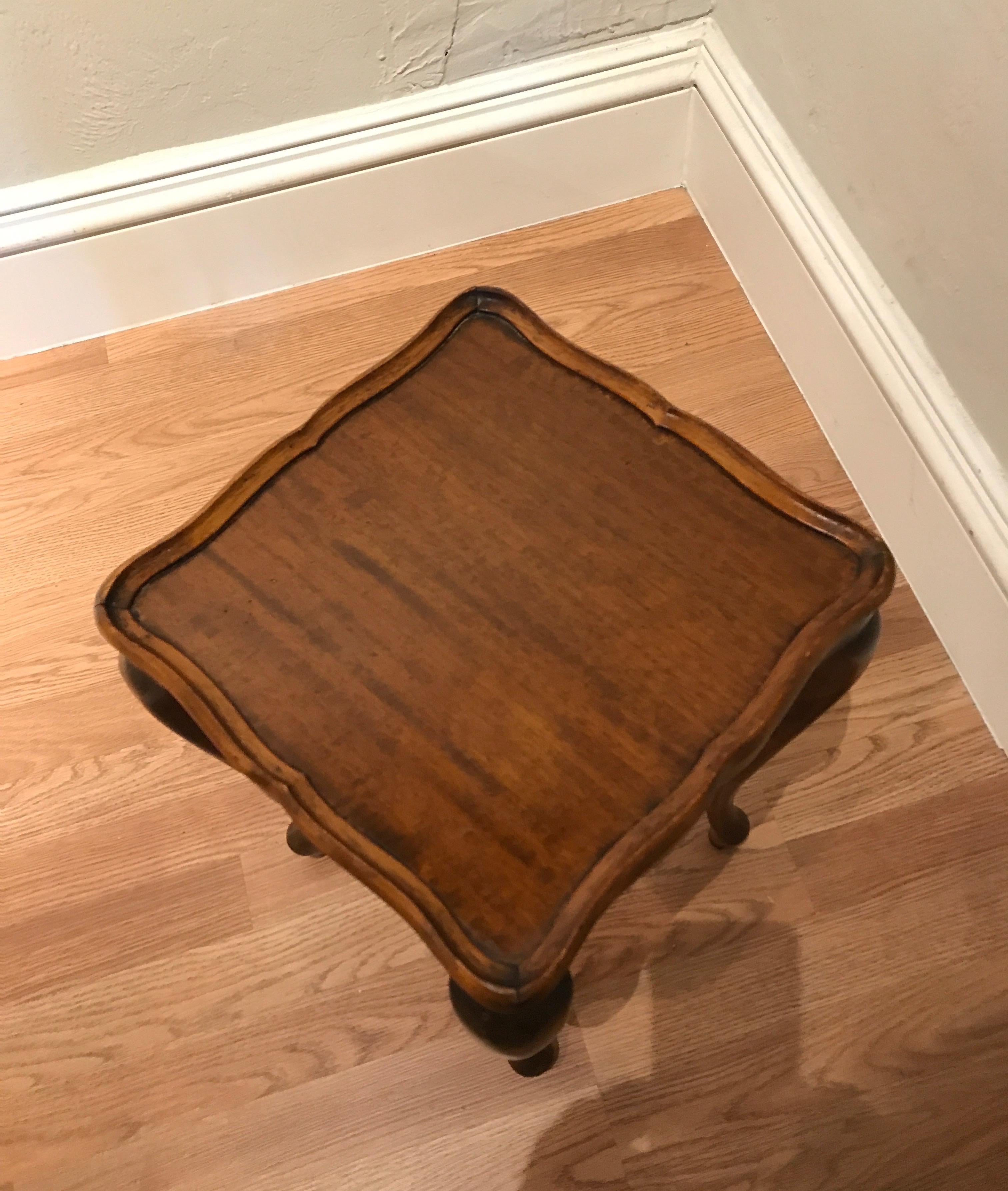 Louis XV Style Small Drinks Table In Good Condition In West Palm Beach, FL