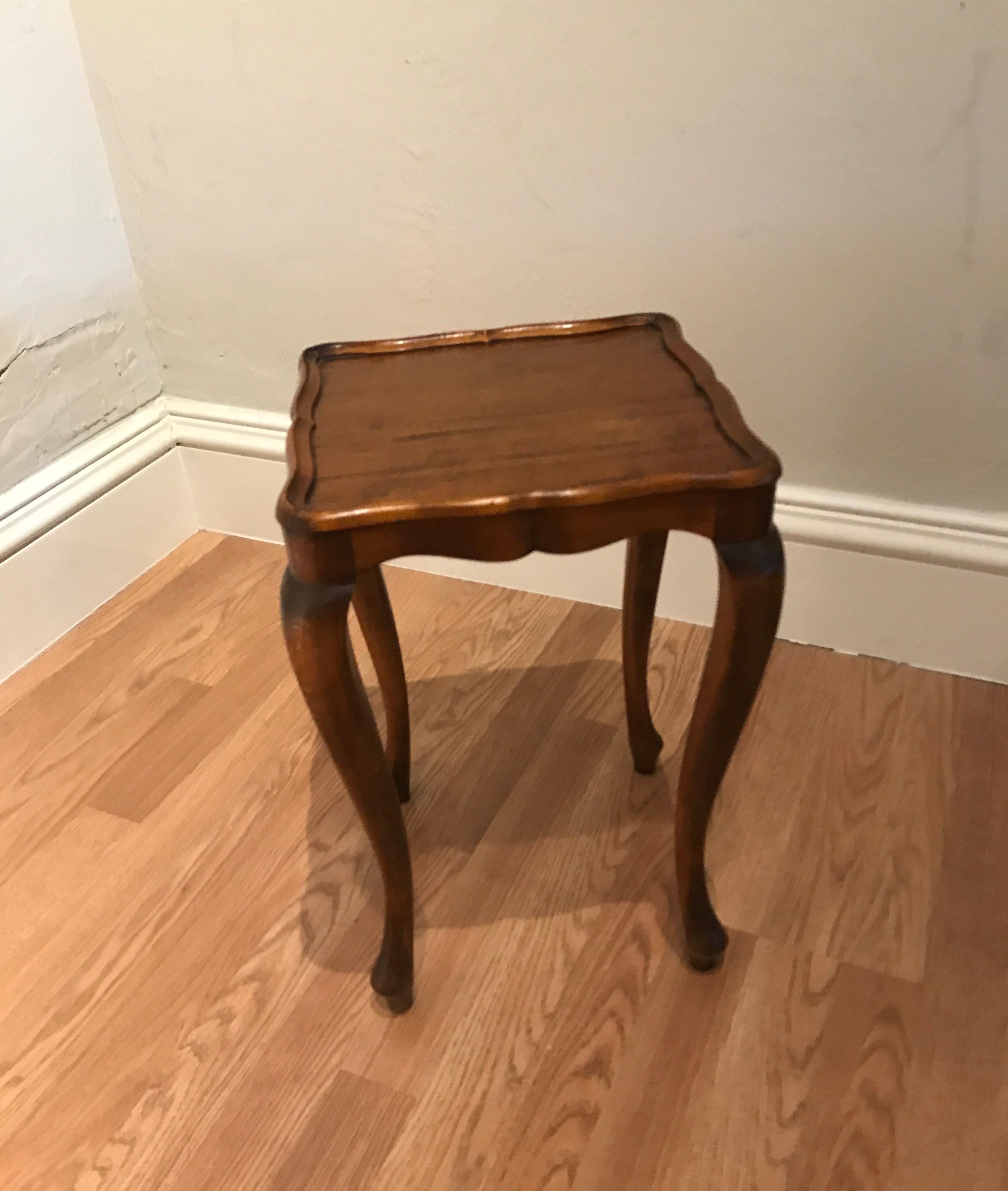 20th Century Louis XV Style Small Drinks Table