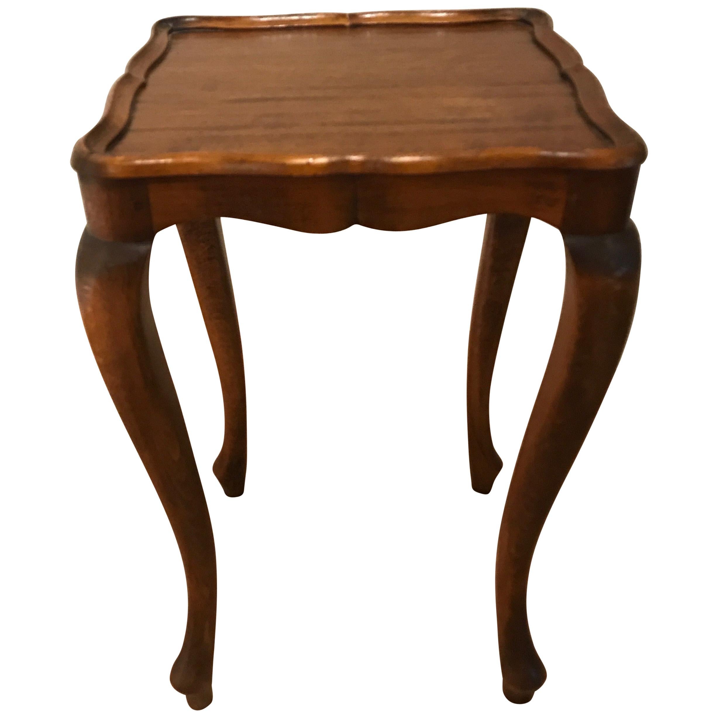 Louis XV Style Small Drinks Table