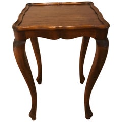 xv table Louis XV Style Small Drinks Table