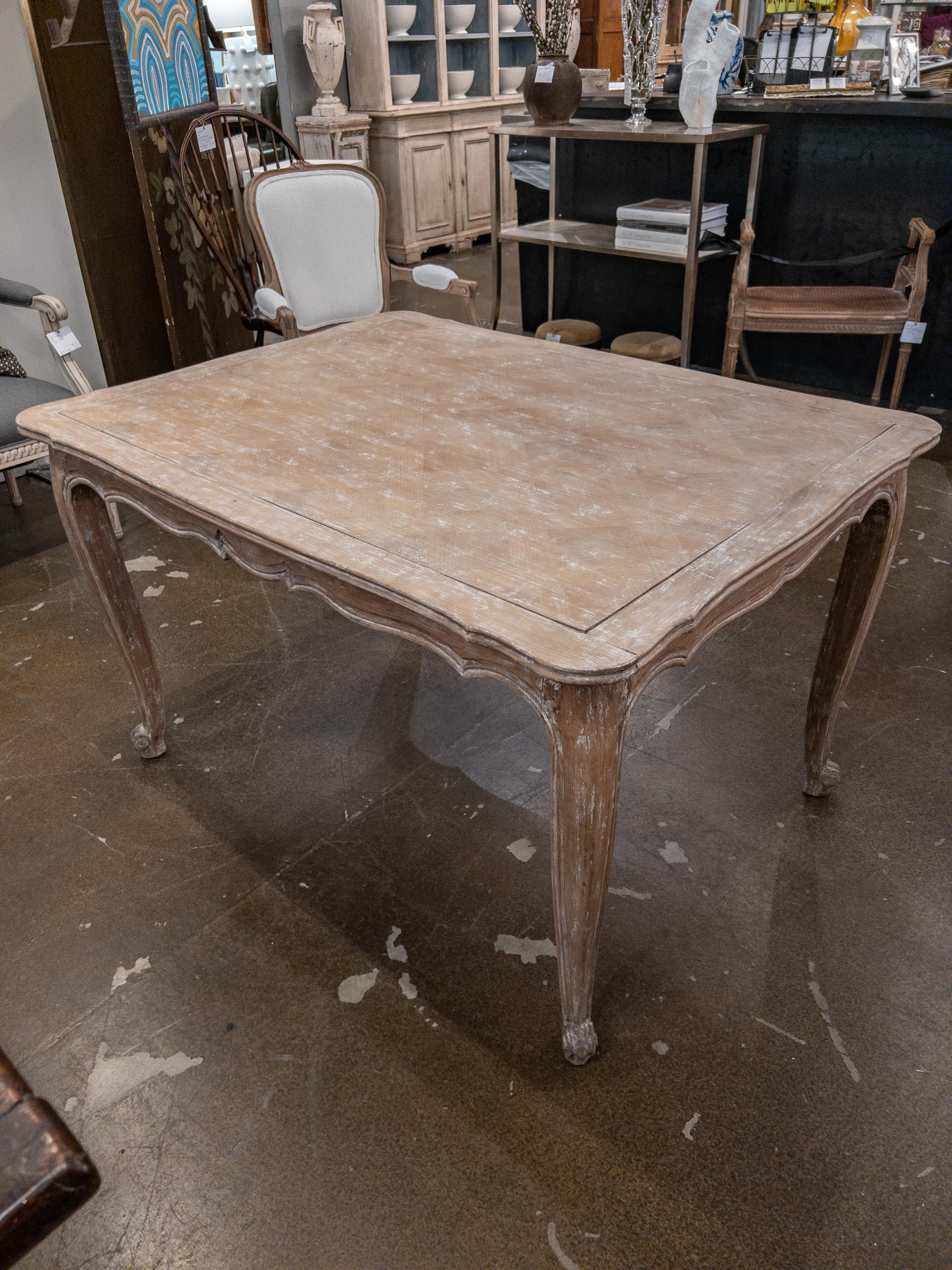 Louis XV Style Small Swedish Dining Table 5
