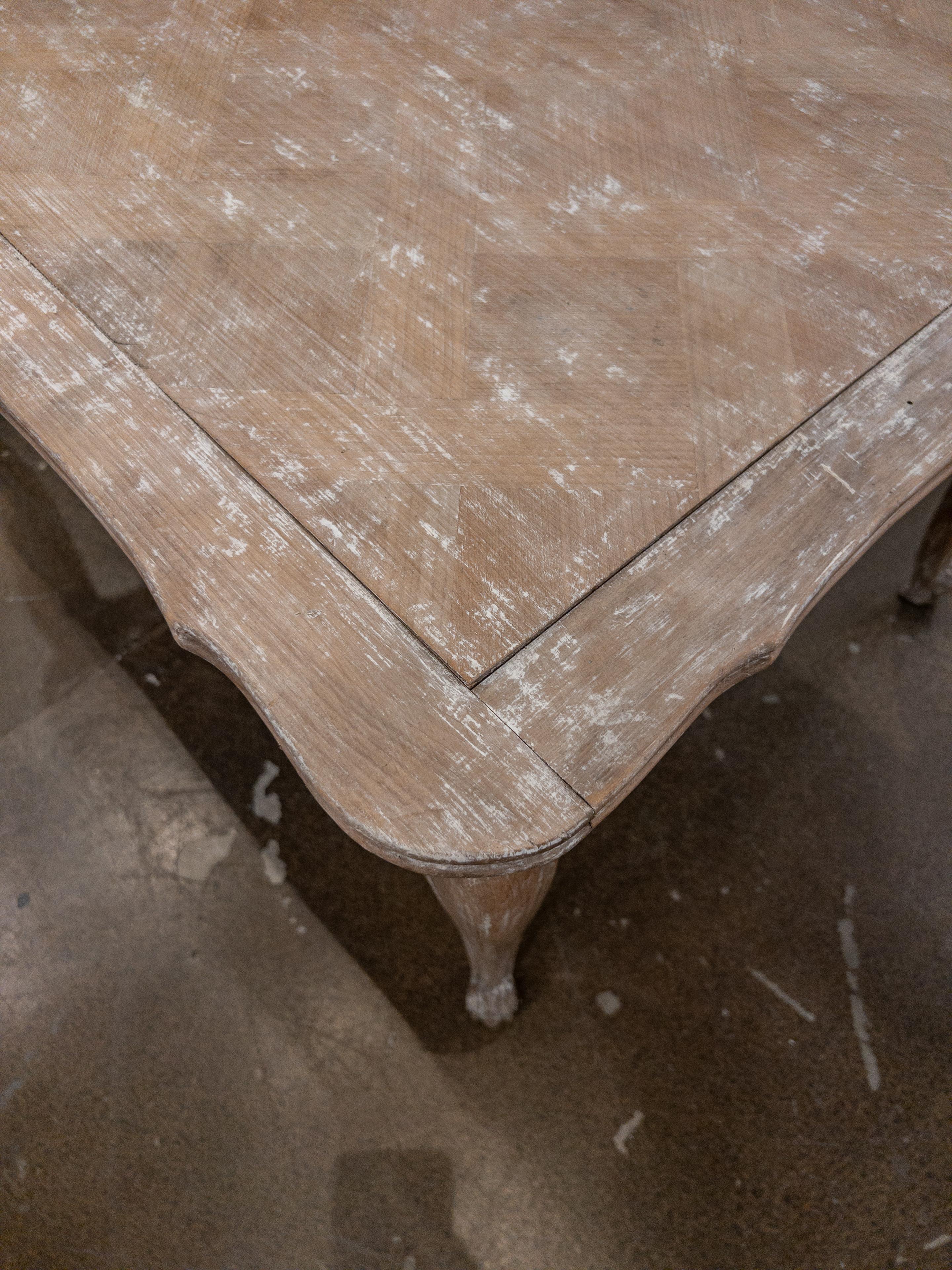 Louis XV Style Small Swedish Dining Table 6