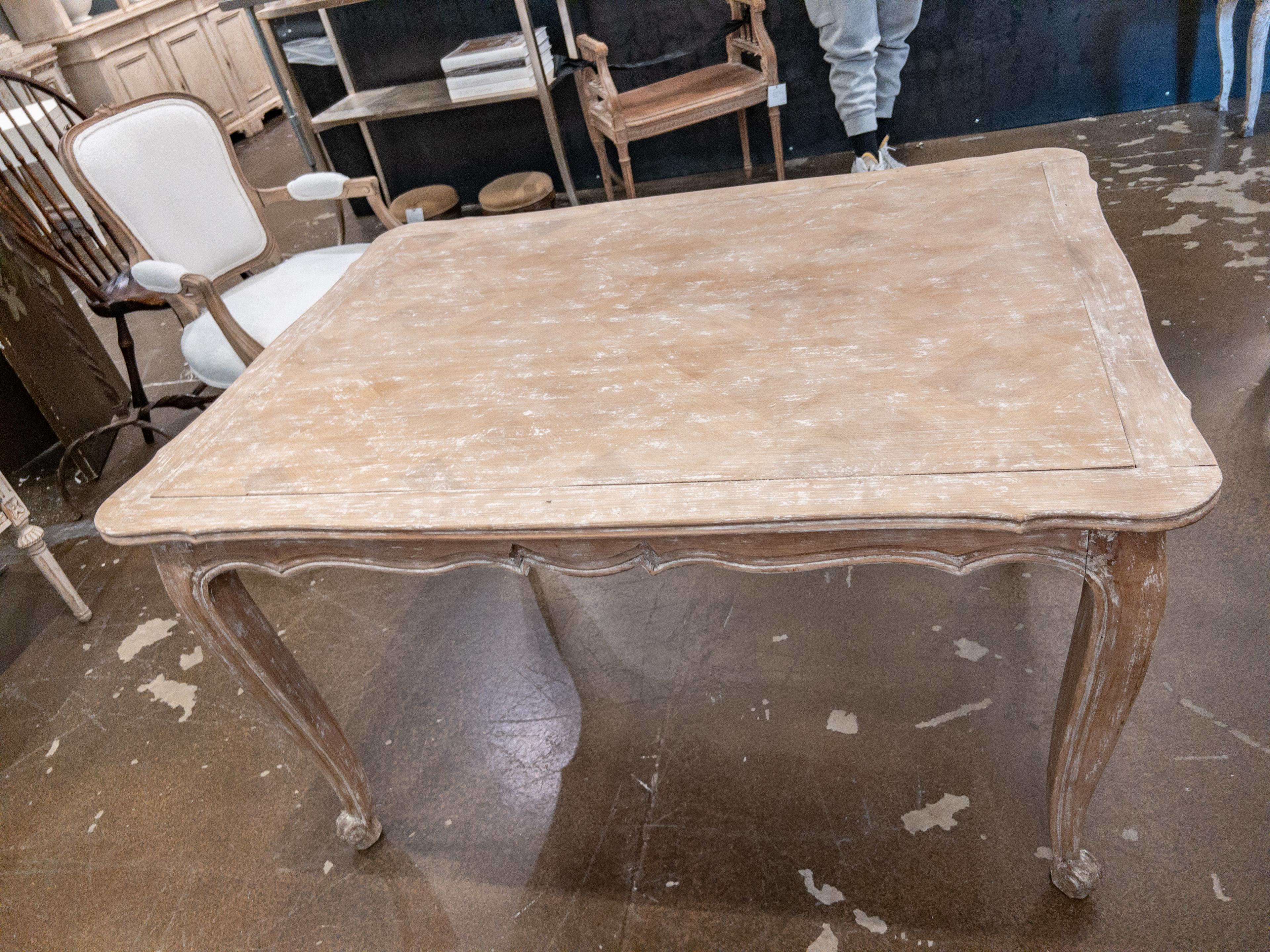 Louis XV Style Small Swedish Dining Table 8