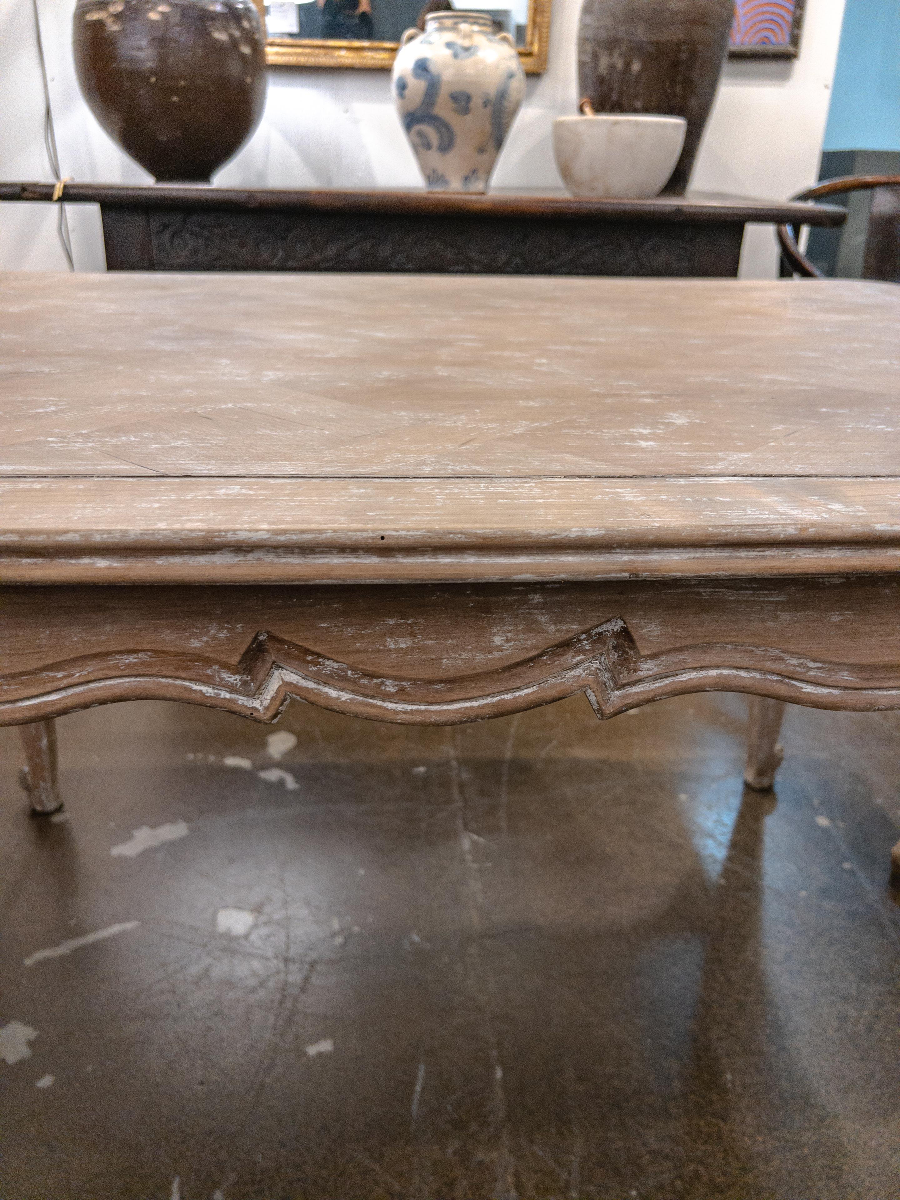 20th Century Louis XV Style Small Swedish Dining Table