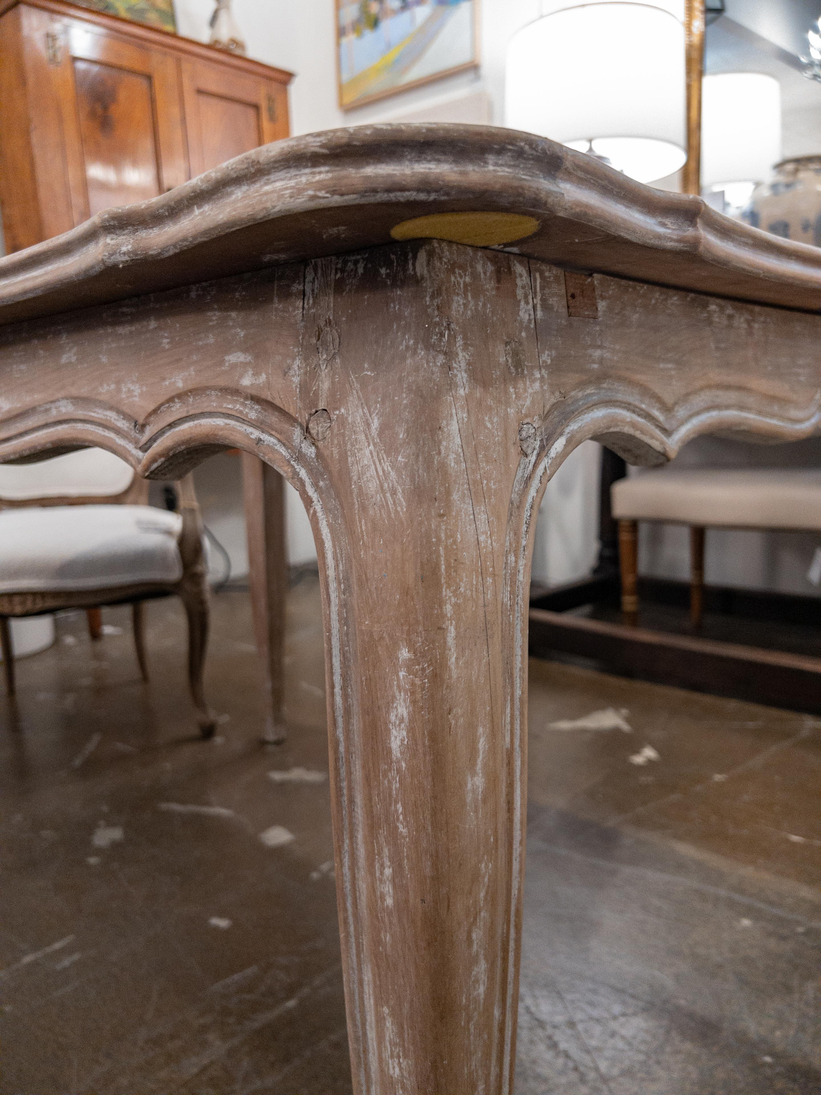 Louis XV Style Small Swedish Dining Table 1