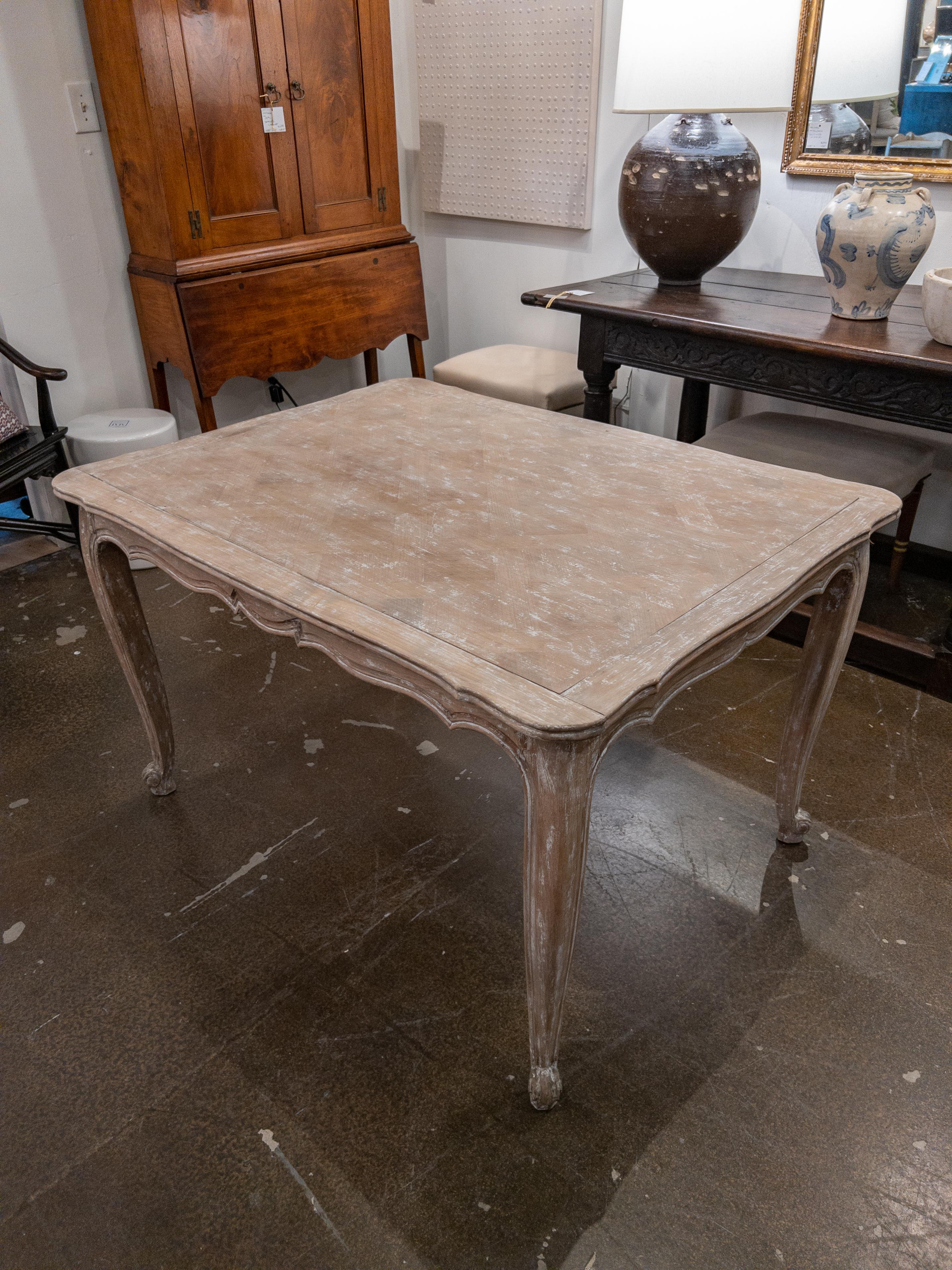 Louis XV Style Small Swedish Dining Table 3