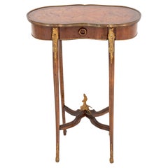 Louis XV Style "Table a Rognon" Side Table