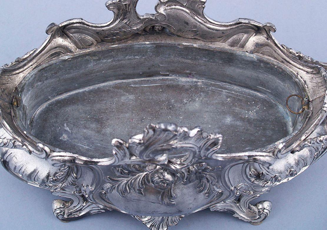Louis XV Style Table Centerpiece, France, circa 1900 For Sale 7