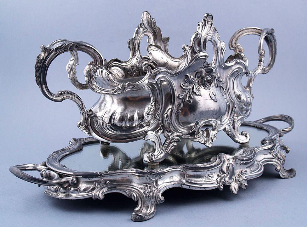 French Louis XV Style Table Centerpiece, France, circa 1900 For Sale