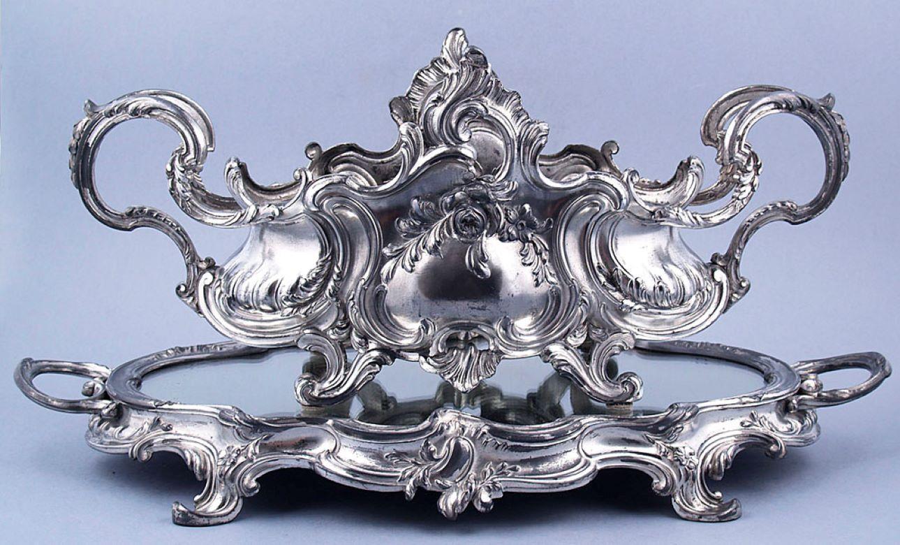 Louis XV Style Table Centerpiece, France, circa 1900 For Sale 1