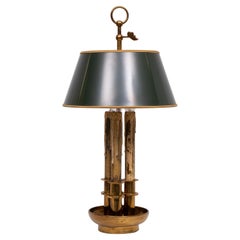 Lampada Bouillotte a tre luci in stile Luigi XV  Francia