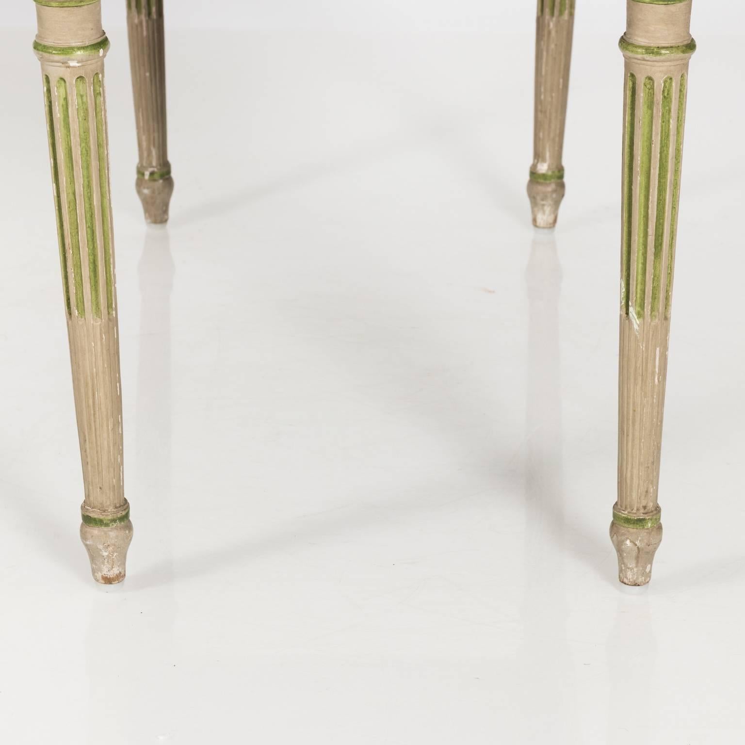 Louis XV Style Tufted Bench (19. Jahrhundert)