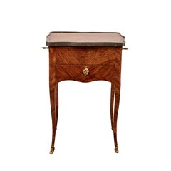 Louis XV Style Tulipwood Table