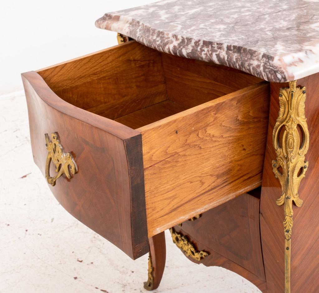 Louis XV Style Two Drawer Petite Commode 1
