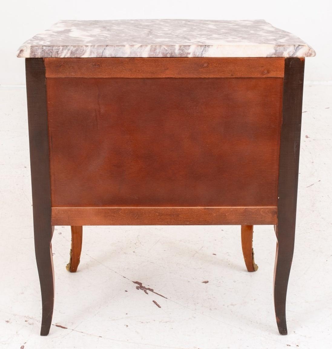 Louis XV Style Two Drawer Petite Commode 2