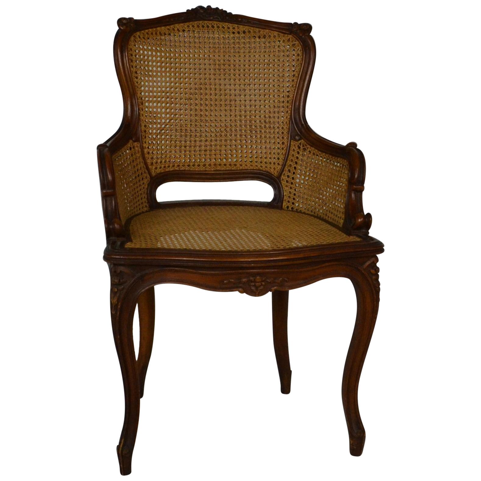 Louis XV Style Vanity Chair