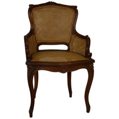 Antique Louis XV Style Vanity Chair