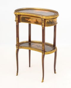 Louis XV Style Vernis Martin Occasional Table
