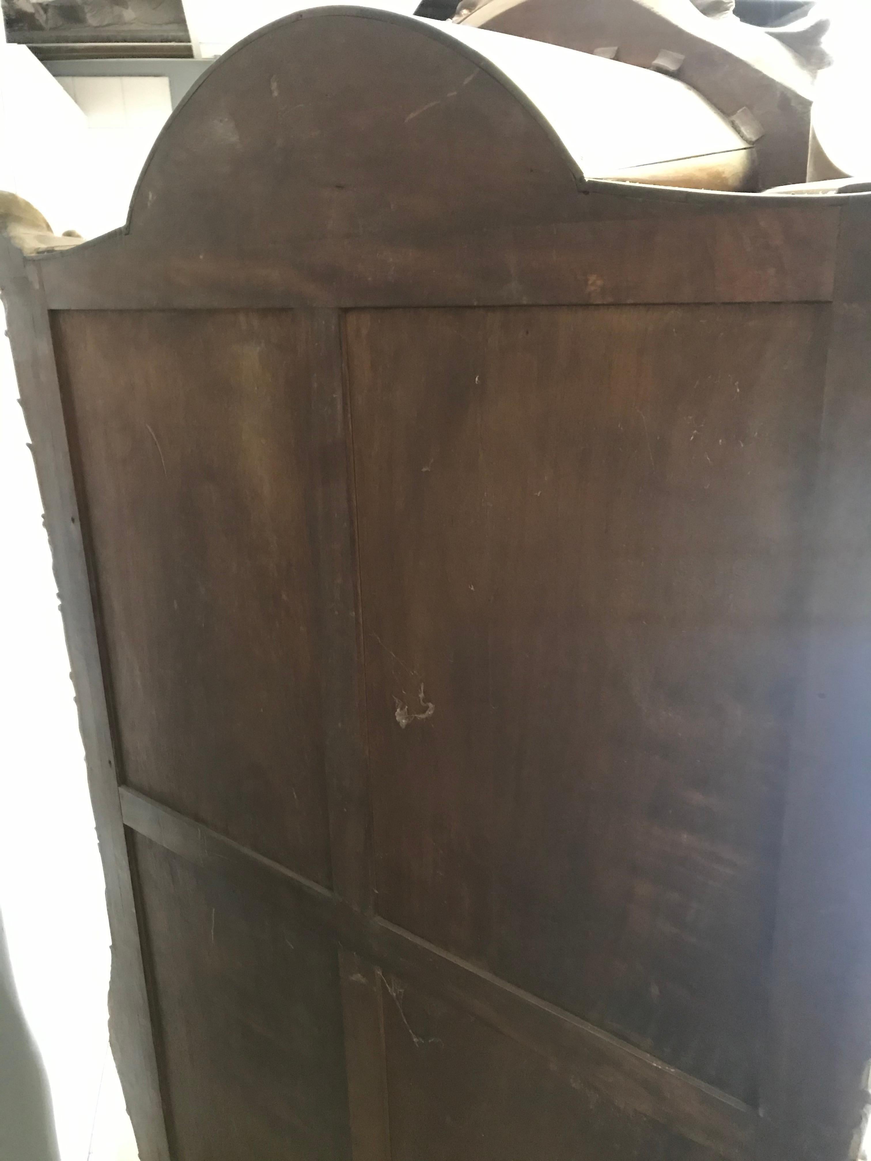 Louis XV Style Vitrine Vernis Martin 1890 lock signed by P. Keul Paris France For Sale 7