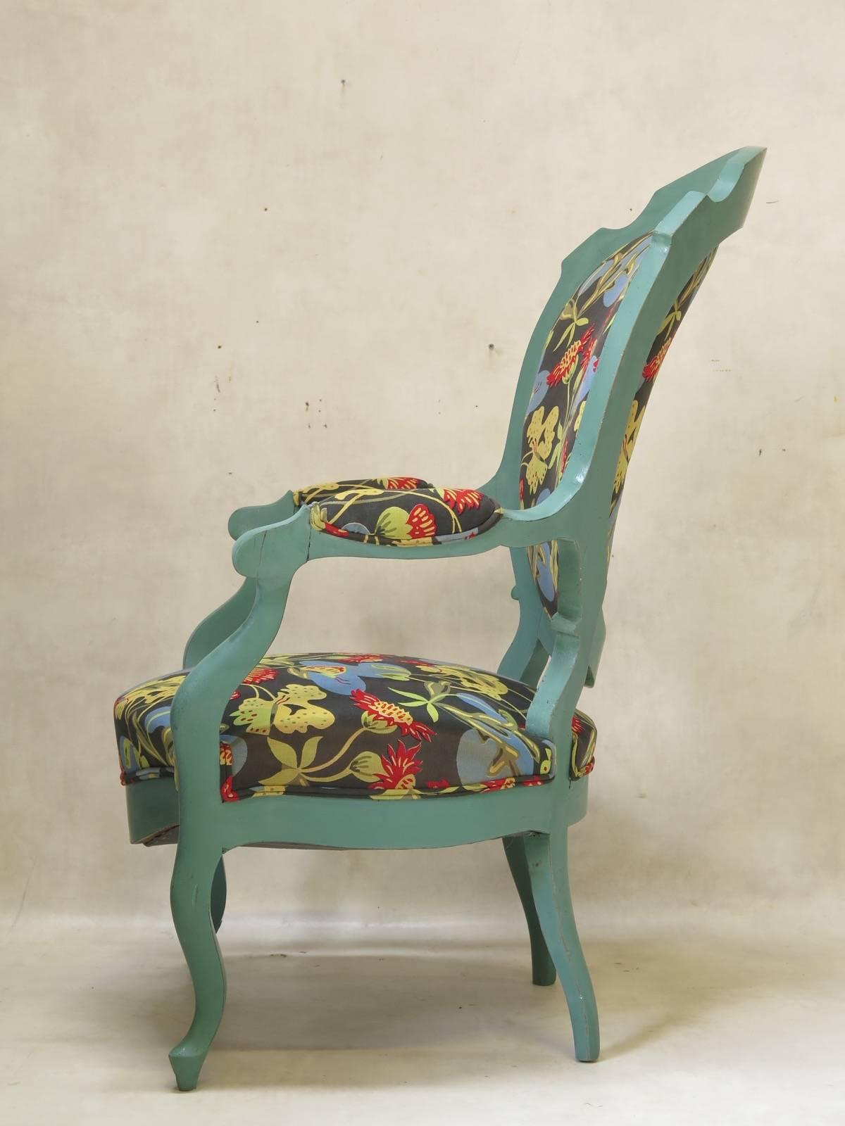 french voltaire chair
