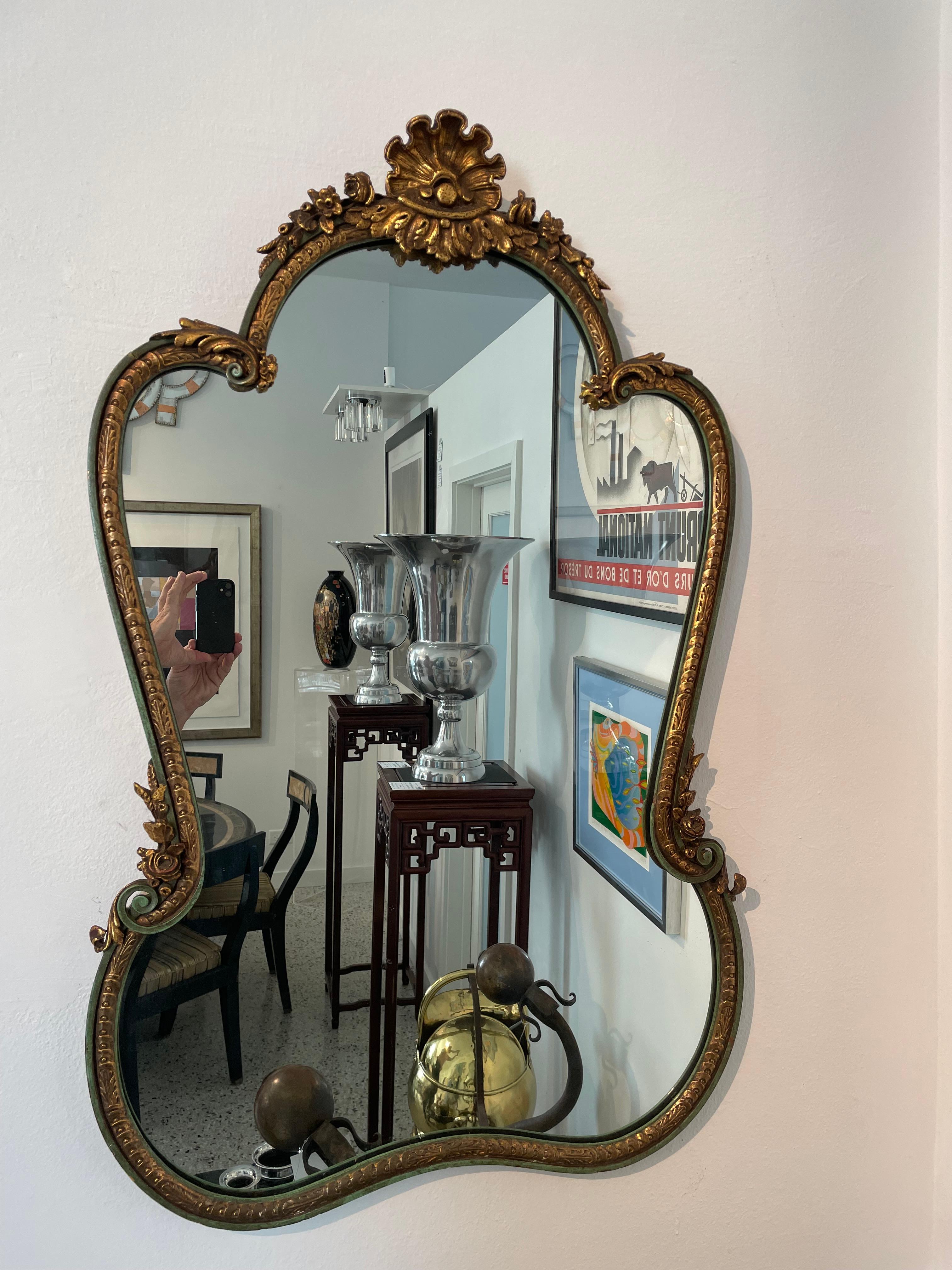 Louis XV Style Wall Mirror For Sale 5