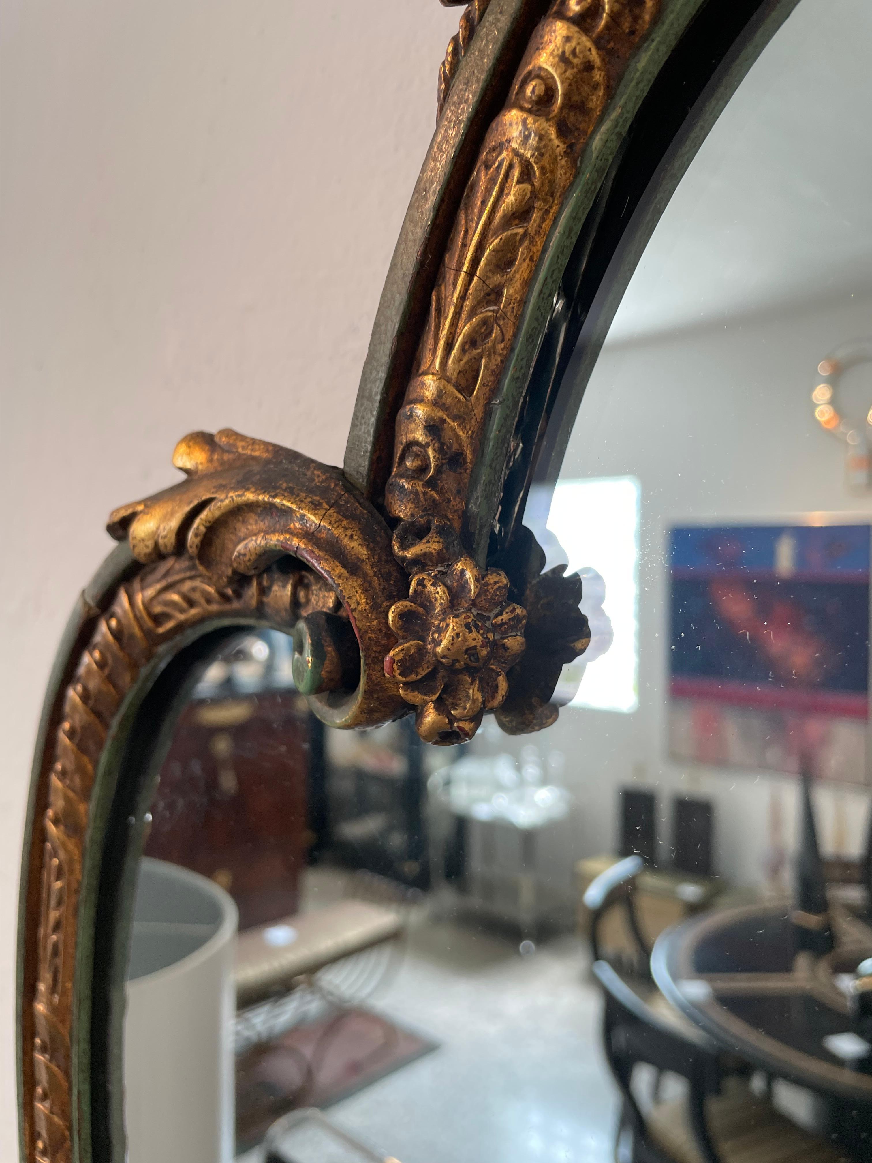 Miroir mural de style Louis XV en vente 9