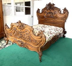 chambre à coucher de style Louis XV