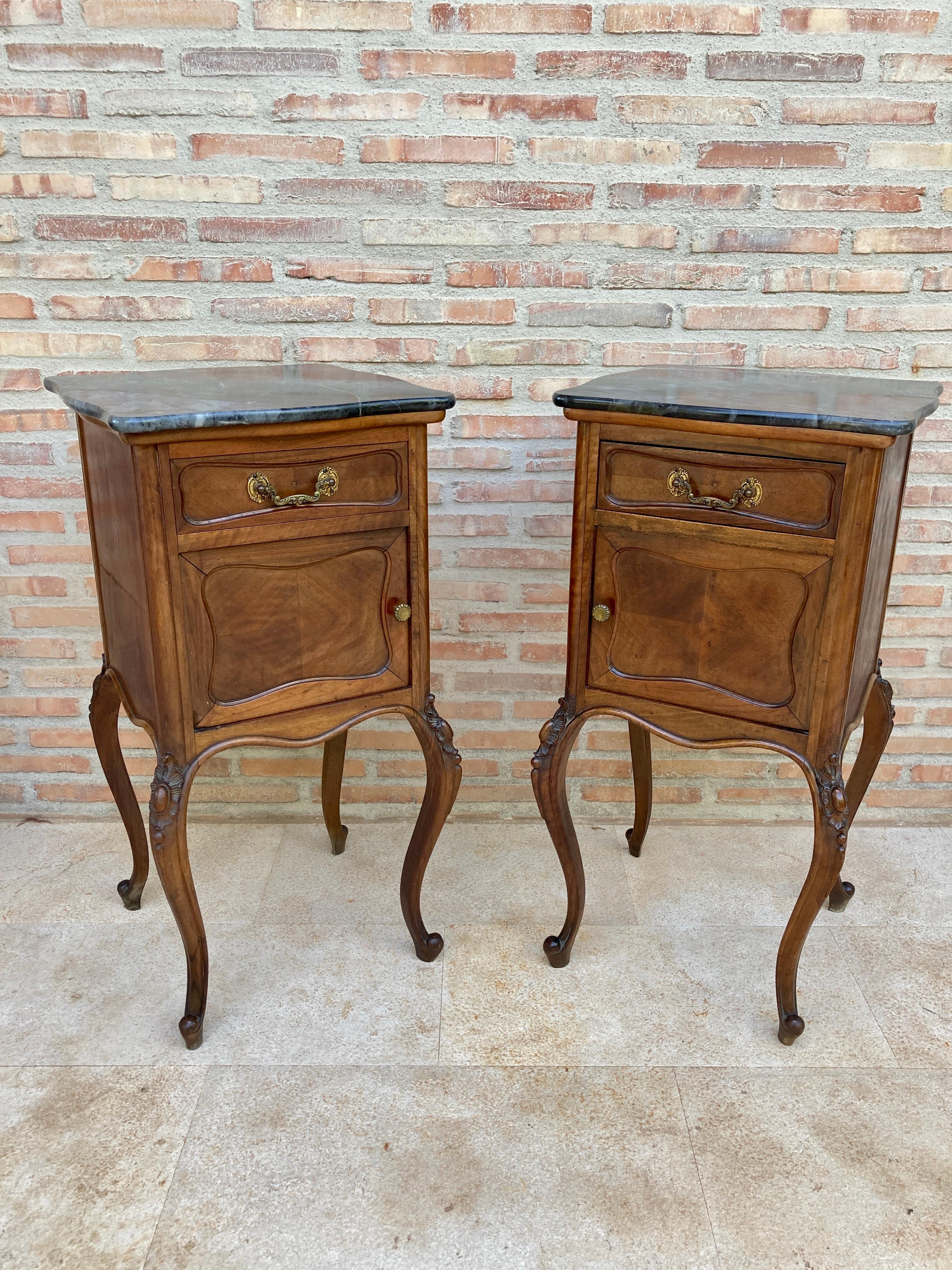 antique nightstand set of 2