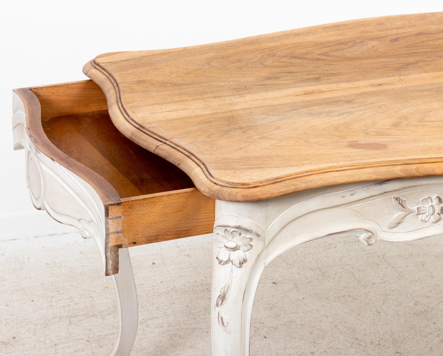 Louis XV Style White Table 1