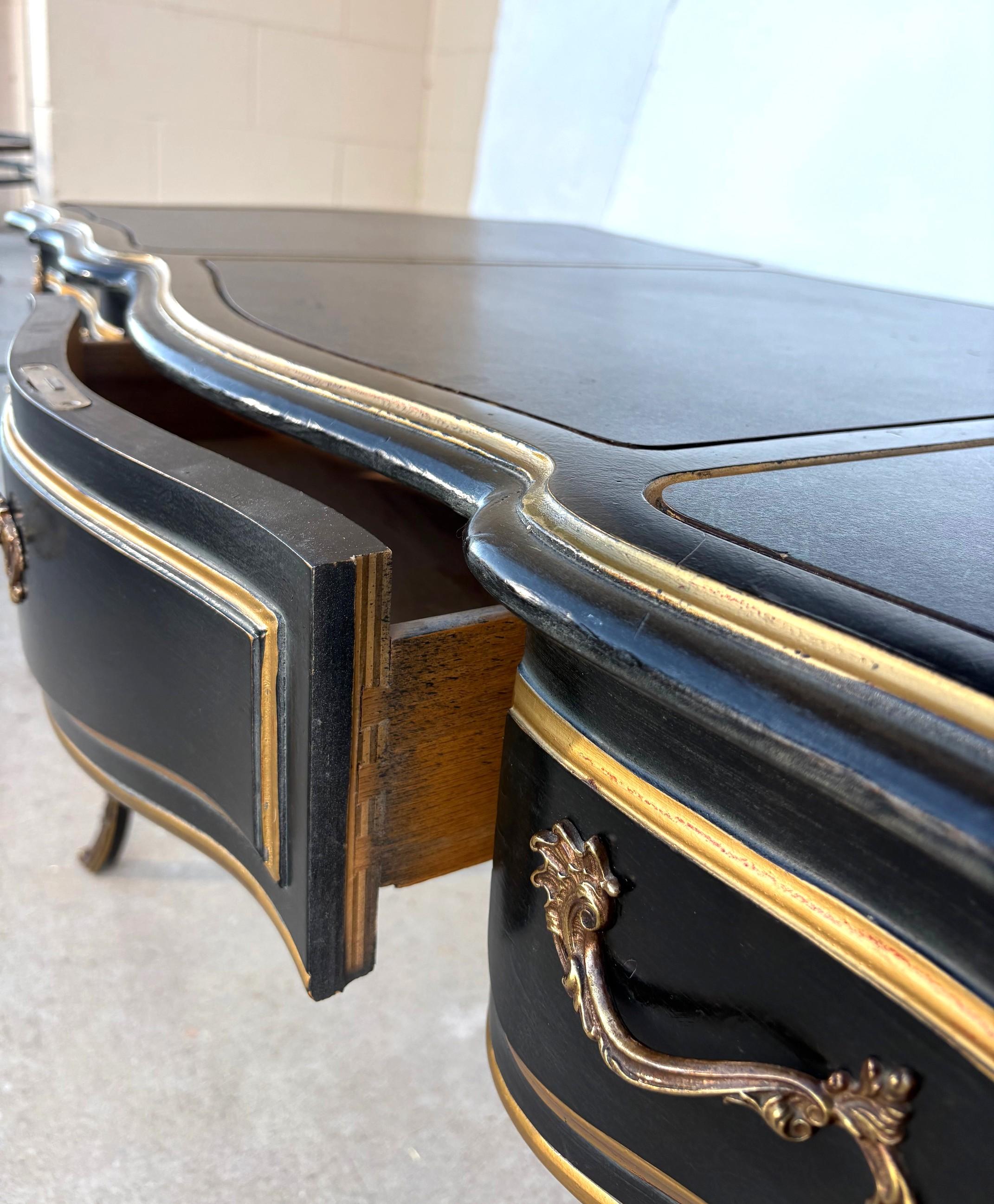 Schreibtisch im Stil Louis XV (Louis XV.) im Angebot