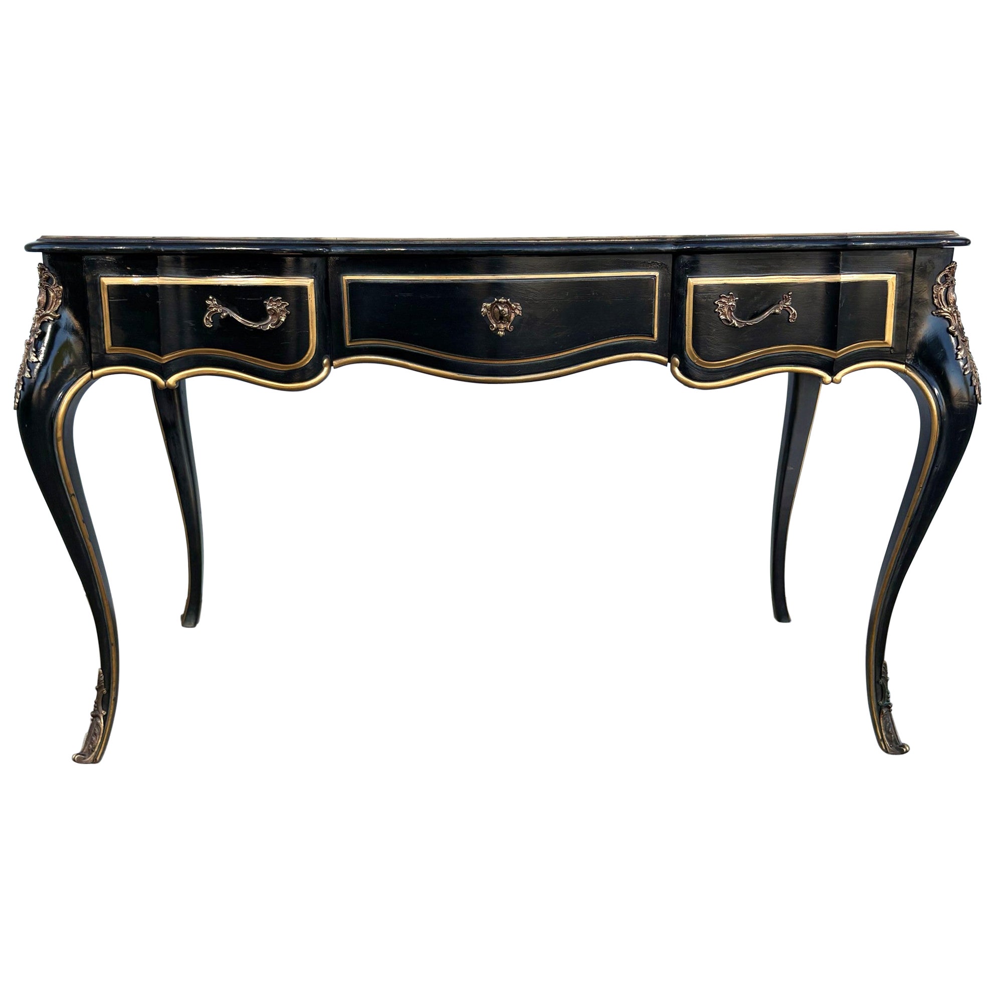 Schreibtisch im Stil Louis XV im Angebot