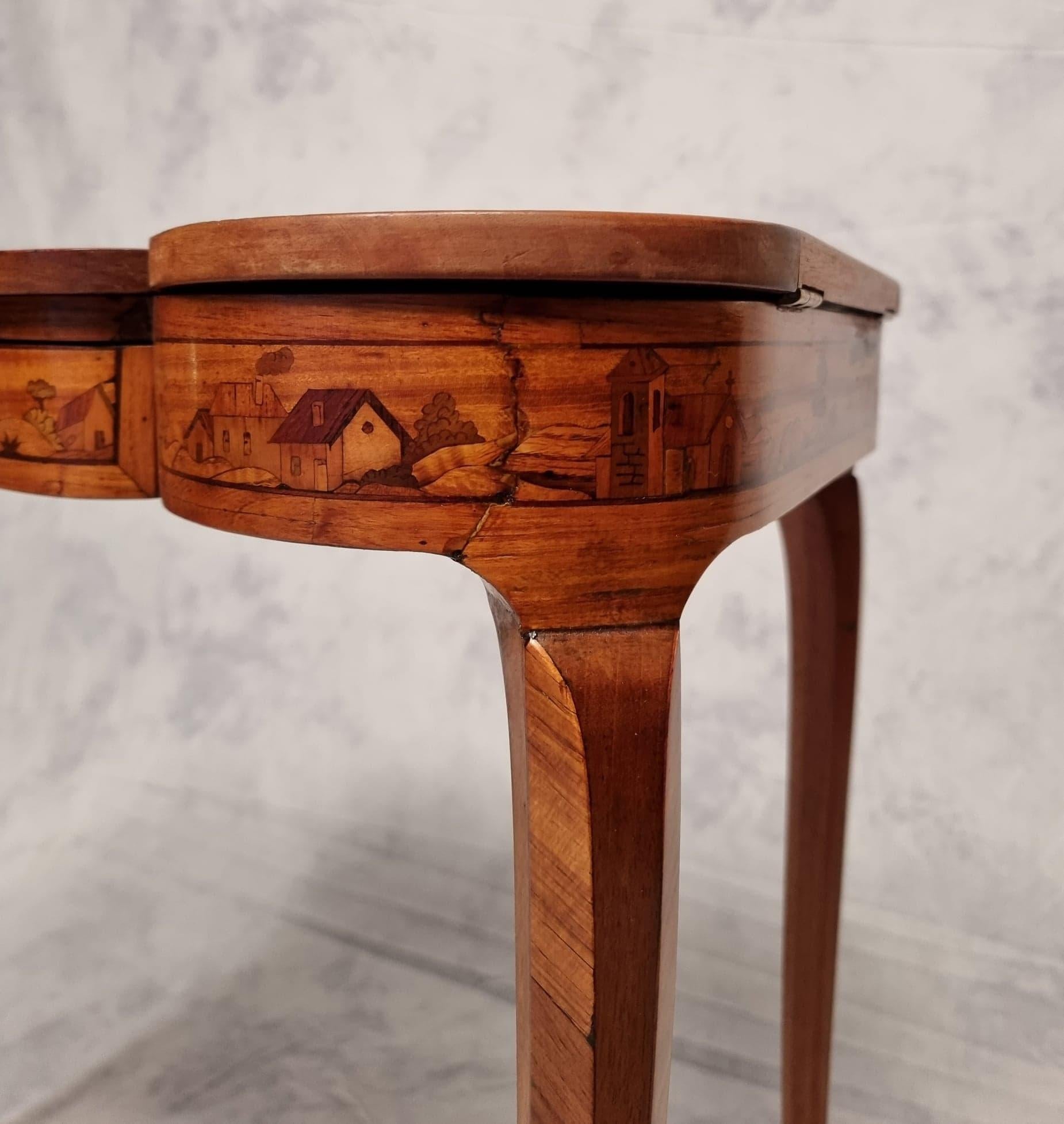 Louis XV Style Writing Table, Rosewood, 19th For Sale 3